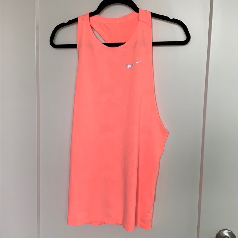 Peach Nike Tank Top